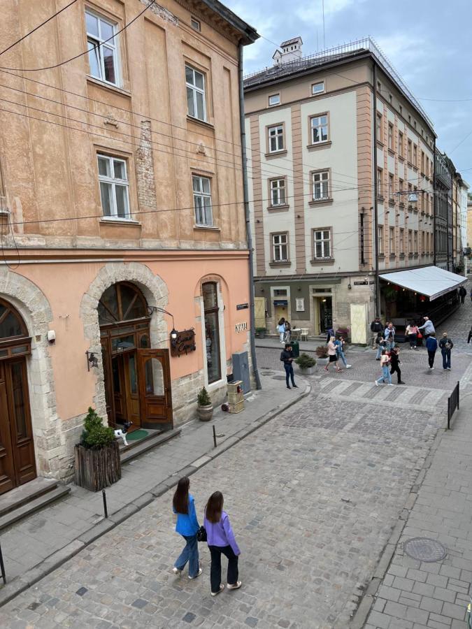 Cozy Loft На Староєврейській 24 Lviv Exterior photo